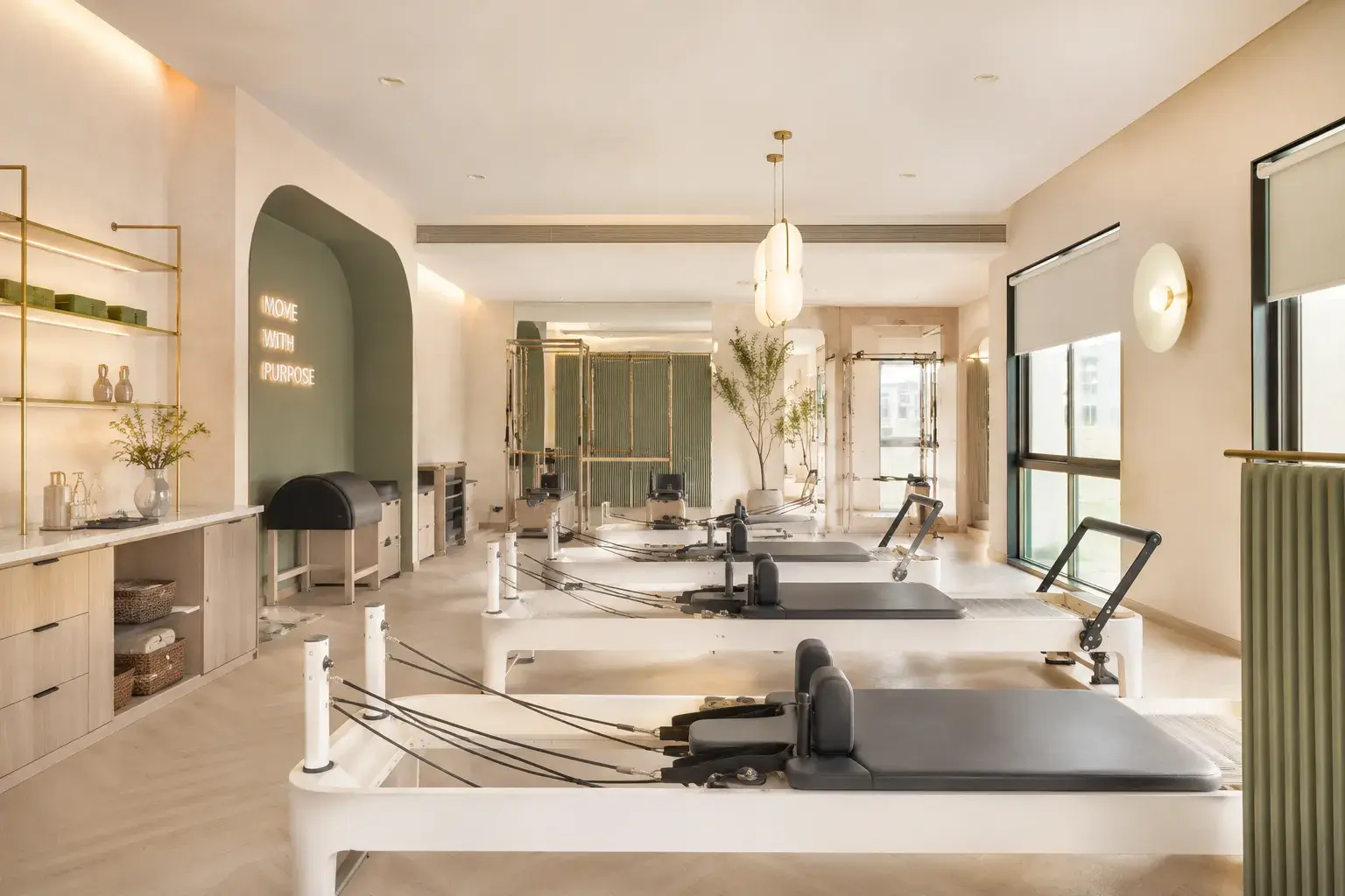Pilates Studios